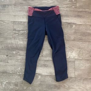 Lululemon Cropped Leggings